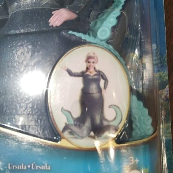 NIB Mattel Barbie Ursula 2023 little mermaid princess Disney - Picture 2 of 4